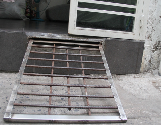 ... tạo cảm giác thoai thoải khi di chuyển phương tiện lên xuống (ảnh: Trọng Vũ)