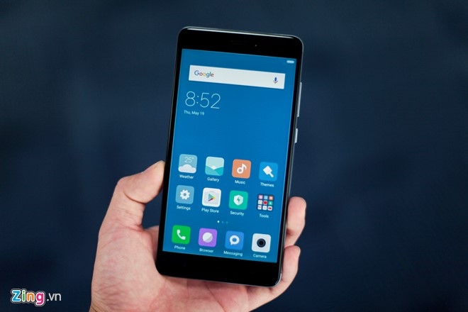 Smartphone Xiaomi pin 4.000 mAh gia 4,7 trieu dong tai VN hinh anh 8