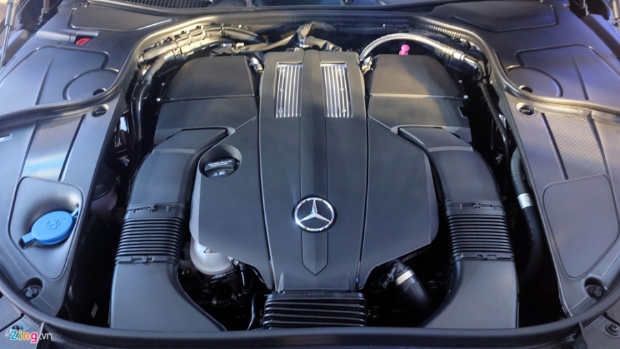 Anh chi tiet Mercedes-Maybach S400 gia 6,89 ty dong tai VN hinh anh 3