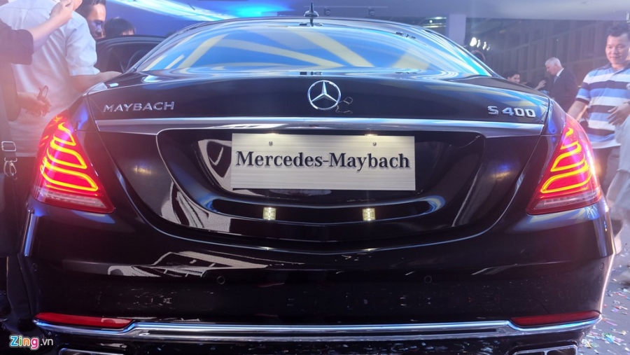 Anh chi tiet Mercedes-Maybach S400 gia 6,89 ty dong tai VN hinh anh 5