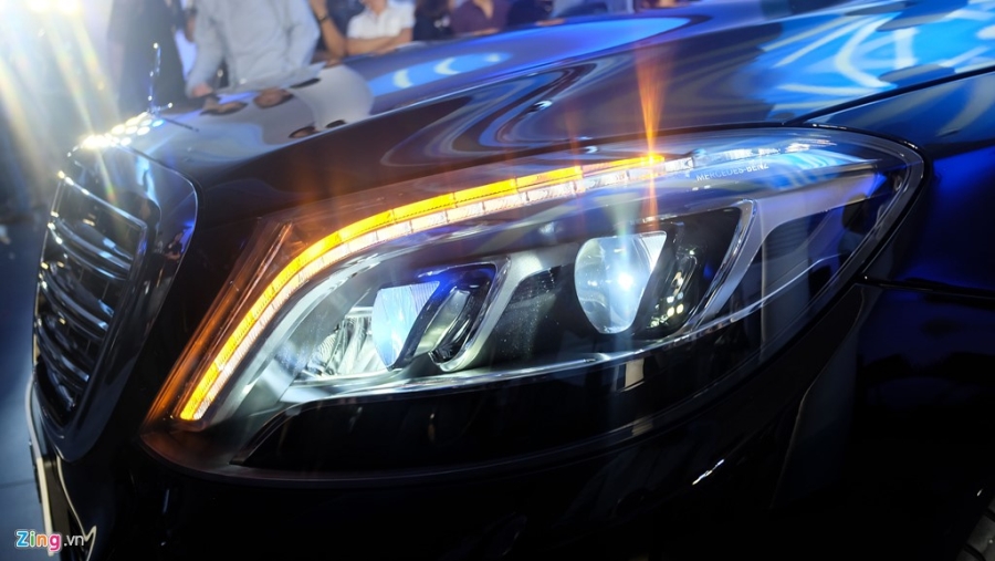 Anh chi tiet Mercedes-Maybach S400 gia 6,89 ty dong tai VN hinh anh 7
