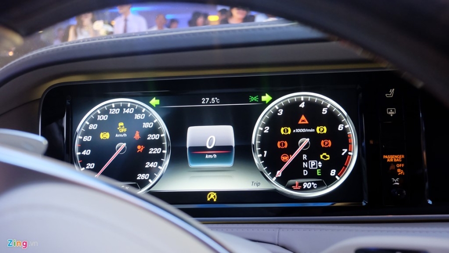 Anh chi tiet Mercedes-Maybach S400 gia 6,89 ty dong tai VN hinh anh 12
