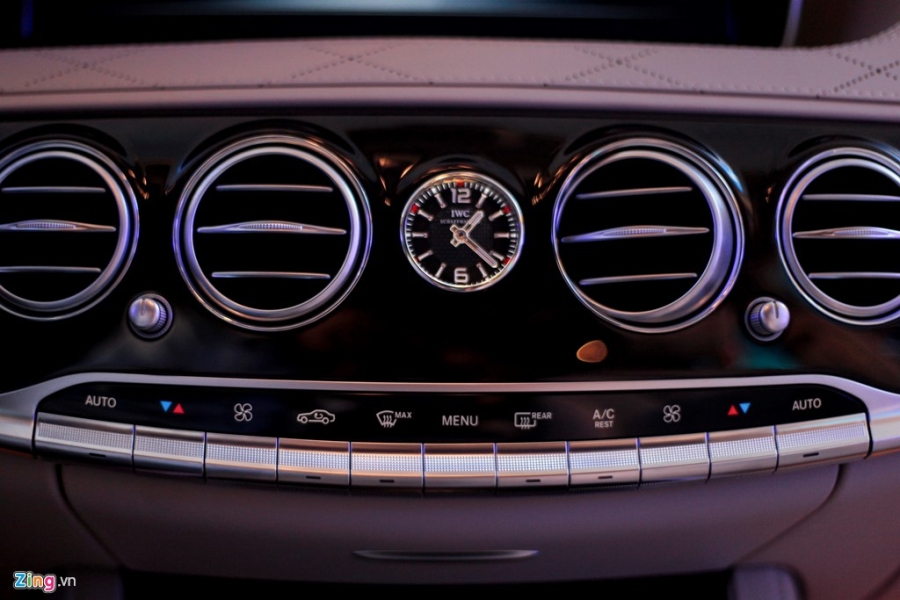 Anh chi tiet Mercedes-Maybach S400 gia 6,89 ty dong tai VN hinh anh 13