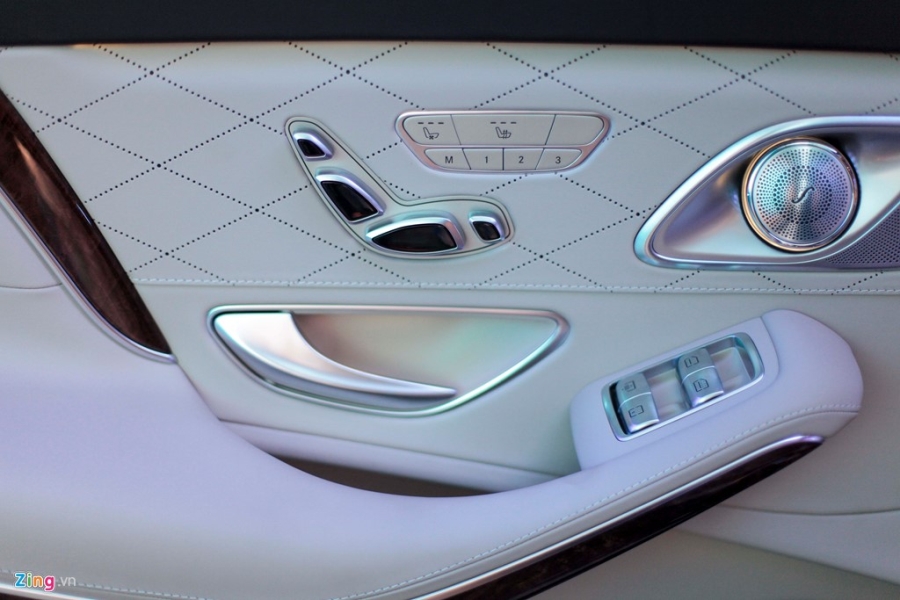 Anh chi tiet Mercedes-Maybach S400 gia 6,89 ty dong tai VN hinh anh 17
