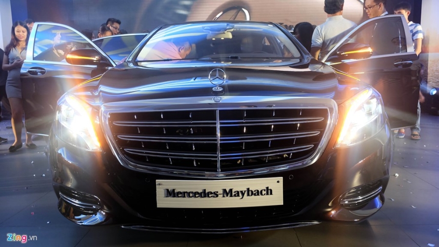 Anh chi tiet Mercedes-Maybach S400 gia 6,89 ty dong tai VN hinh anh 19