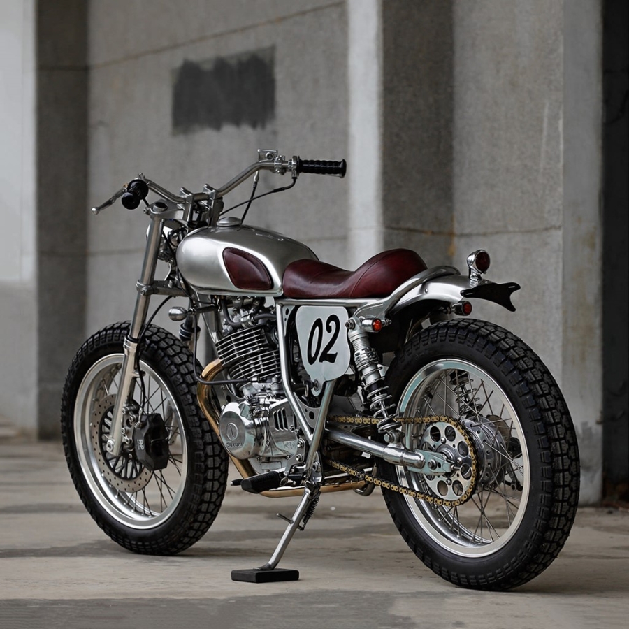 Xe do Suzuki TU250 don gian nhung tinh te hinh anh 5