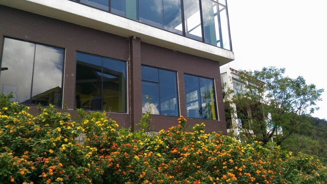 Biệt thự Mai Chi, nhìn từ bên ngoài