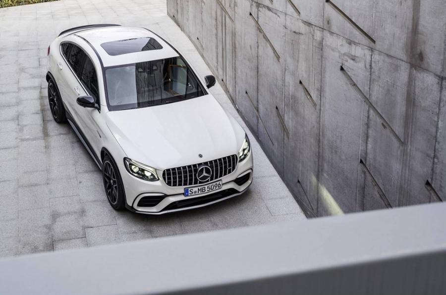 Mercedes GLC 63 AMG 2018 cong suat tu 476 ma luc hinh anh 3