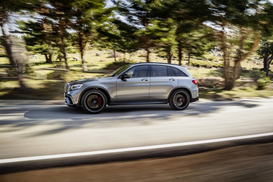 Mercedes GLC 63 AMG 2018 cong suat tu 476 ma luc hinh anh 4
