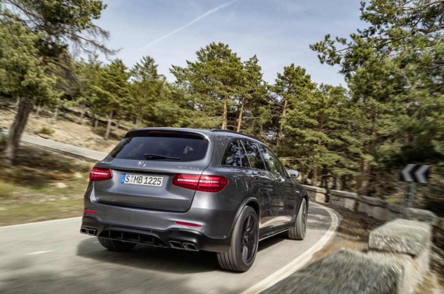 Mercedes GLC 63 AMG 2018 cong suat tu 476 ma luc hinh anh 5
