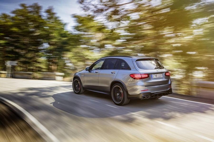 Mercedes GLC 63 AMG 2018 cong suat tu 476 ma luc hinh anh 6