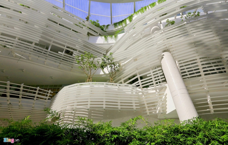 Nha thieu nhi 200 ty dong hinh chiec thuyen o Sai Gon hinh anh 4