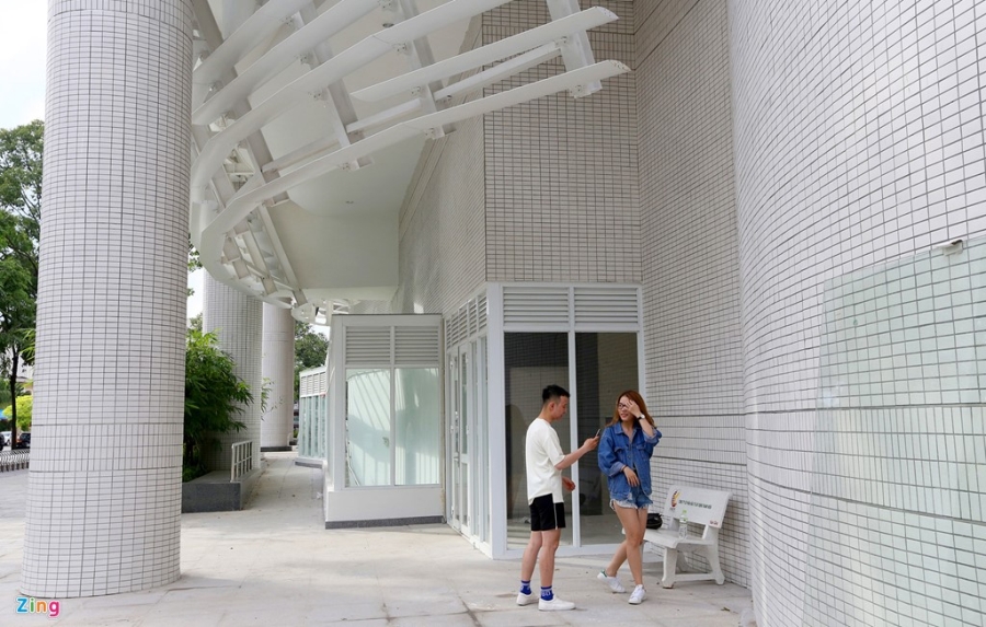 Nha thieu nhi 200 ty dong hinh chiec thuyen o Sai Gon hinh anh 6