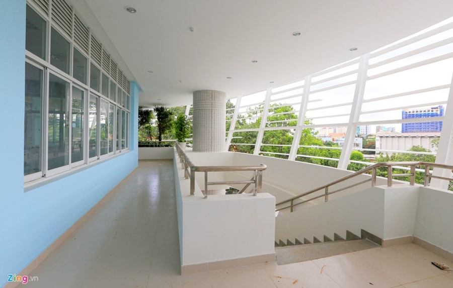 Nha thieu nhi 200 ty dong hinh chiec thuyen o Sai Gon hinh anh 7