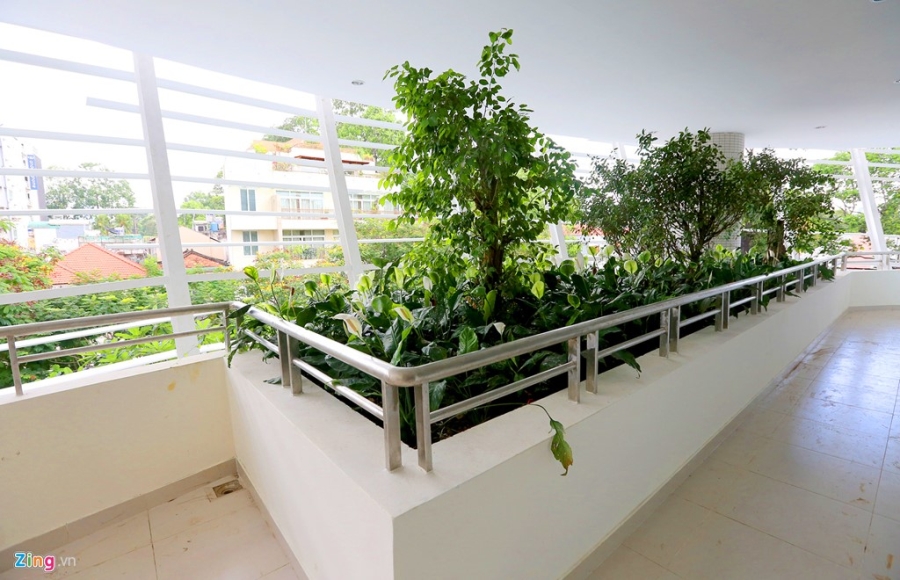 Nha thieu nhi 200 ty dong hinh chiec thuyen o Sai Gon hinh anh 8