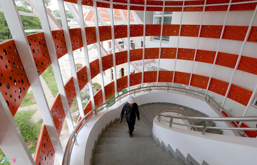 Nha thieu nhi 200 ty dong hinh chiec thuyen o Sai Gon hinh anh 9