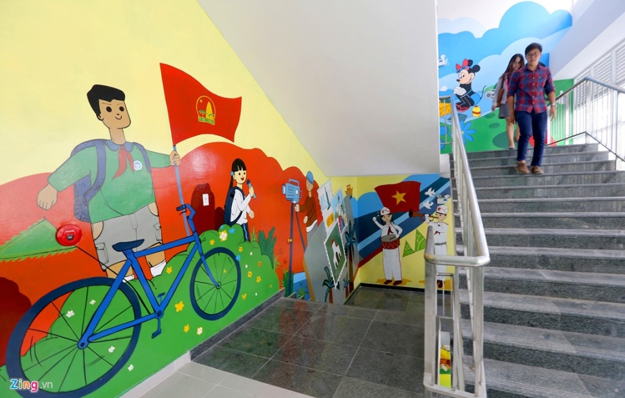 Nha thieu nhi 200 ty dong hinh chiec thuyen o Sai Gon hinh anh 10