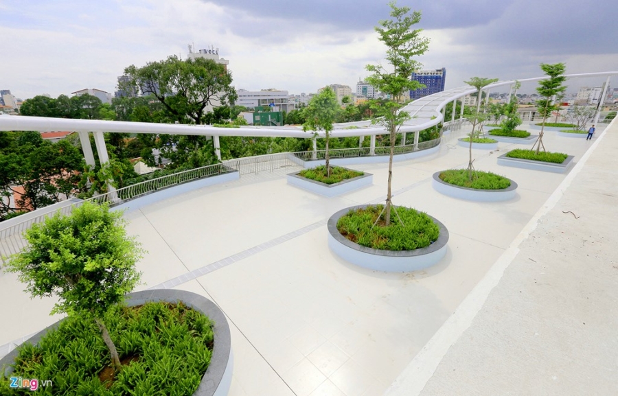 Nha thieu nhi 200 ty dong hinh chiec thuyen o Sai Gon hinh anh 13