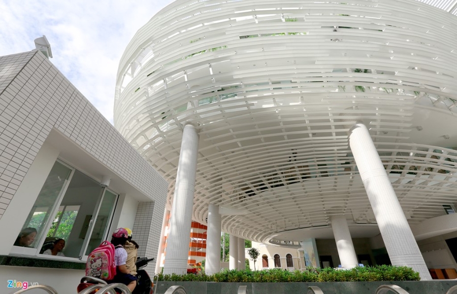 Nha thieu nhi 200 ty dong hinh chiec thuyen o Sai Gon hinh anh 17