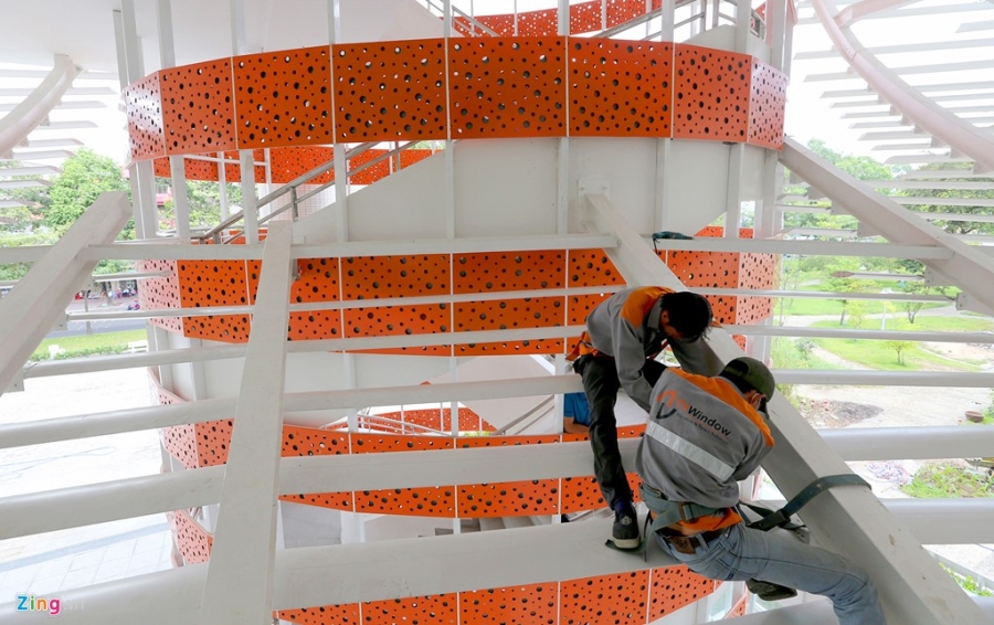 Nha thieu nhi 200 ty dong hinh chiec thuyen o Sai Gon hinh anh 18