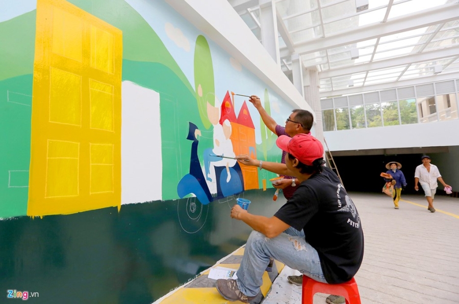 Nha thieu nhi 200 ty dong hinh chiec thuyen o Sai Gon hinh anh 19