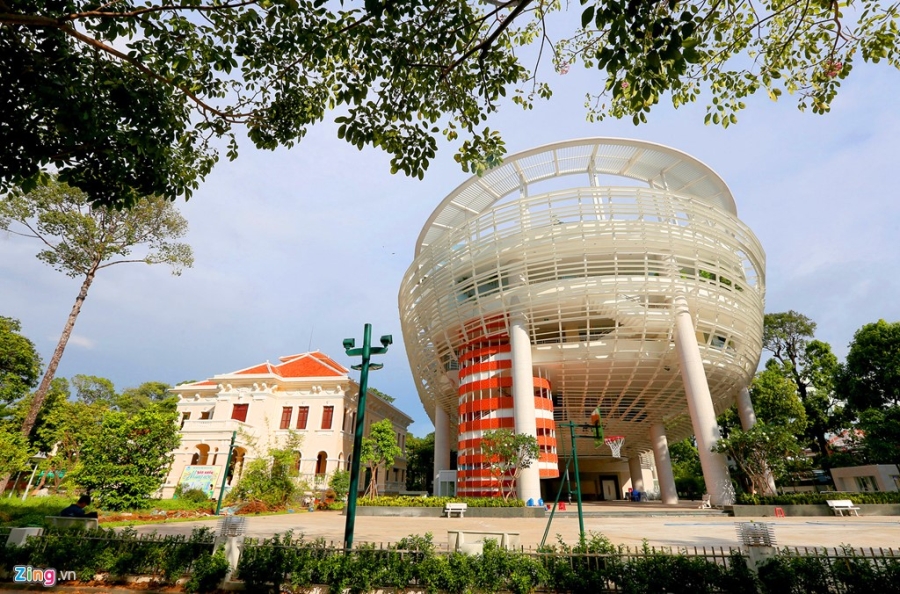 Nha thieu nhi 200 ty dong hinh chiec thuyen o Sai Gon hinh anh 20