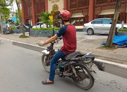 Những chiếc xe 'dã chiến' giữa lòng Thủ đô ảnh 3