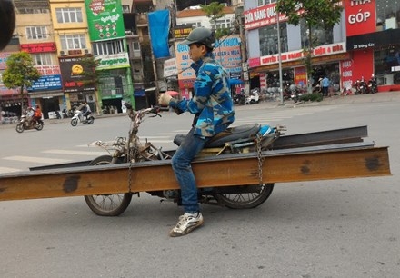 Những chiếc xe 'dã chiến' giữa lòng Thủ đô ảnh 5