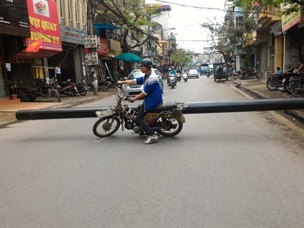 Những chiếc xe 'dã chiến' giữa lòng Thủ đô ảnh 6