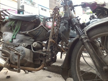 Những chiếc xe 'dã chiến' giữa lòng Thủ đô ảnh 7