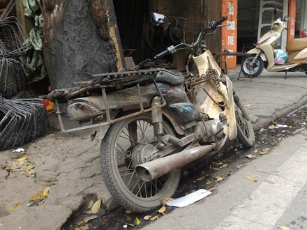 Những chiếc xe 'dã chiến' giữa lòng Thủ đô ảnh 8