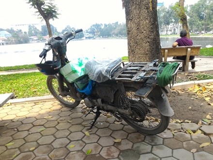 Những chiếc xe 'dã chiến' giữa lòng Thủ đô ảnh 9