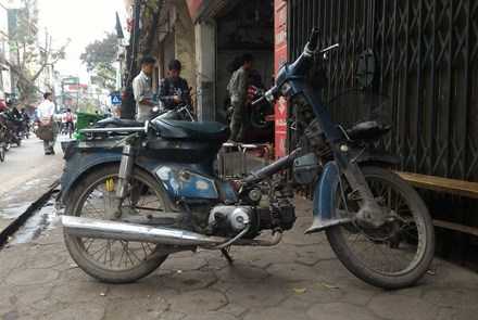 Những chiếc xe 'dã chiến' giữa lòng Thủ đô ảnh 12