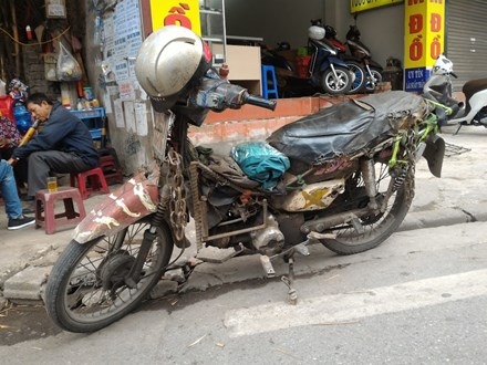 Những chiếc xe 'dã chiến' giữa lòng Thủ đô ảnh 13