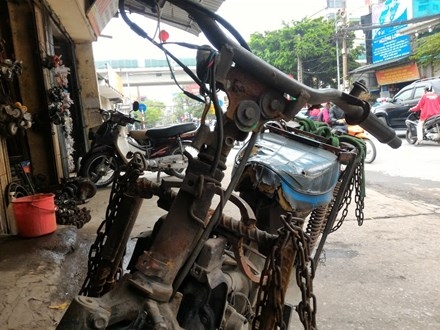 Những chiếc xe 'dã chiến' giữa lòng Thủ đô ảnh 14