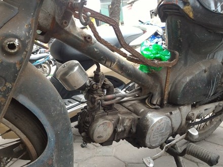 Những chiếc xe 'dã chiến' giữa lòng Thủ đô ảnh 15