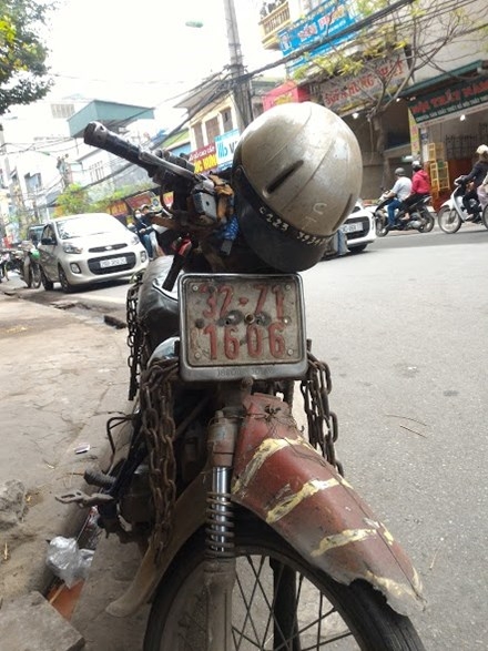 Những chiếc xe 'dã chiến' giữa lòng Thủ đô ảnh 16