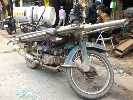 Những chiếc xe 'dã chiến' giữa lòng Thủ đô ảnh 17