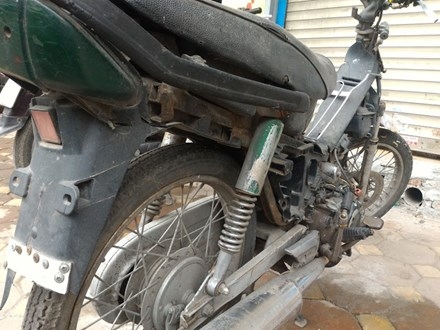 Những chiếc xe 'dã chiến' giữa lòng Thủ đô ảnh 19