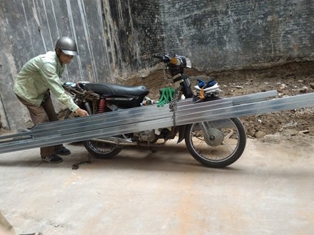 Những chiếc xe 'dã chiến' giữa lòng Thủ đô ảnh 20