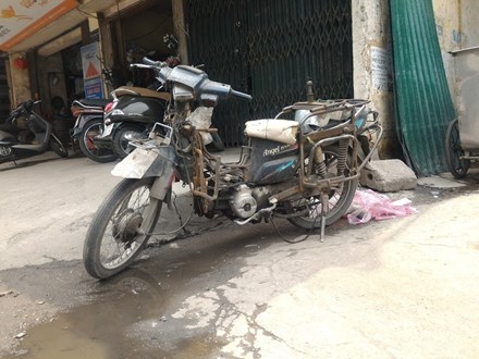 Những chiếc xe 'dã chiến' giữa lòng Thủ đô ảnh 22