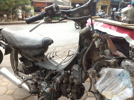 Những chiếc xe 'dã chiến' giữa lòng Thủ đô ảnh 23