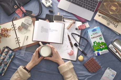 Organic – Xu huong song xanh khoi nguon tu ly sua huu co tuoi ngon thuan khiet - Anh 2