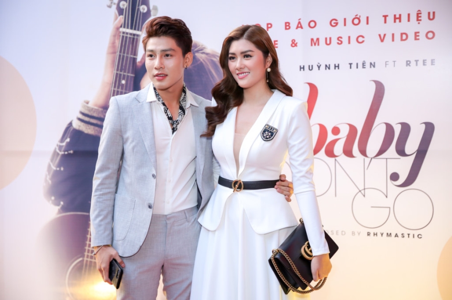 Hot girl Huyen Baby xuat hien khac la o su kien hinh anh 3