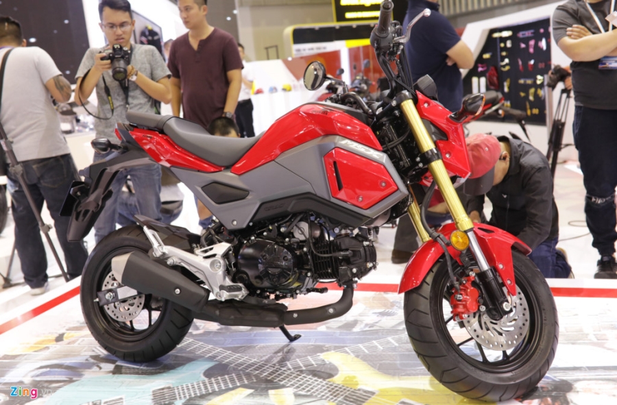Honda MSX 125 2017 voi den pha LED, gia 50 trieu dong o VN hinh anh 2