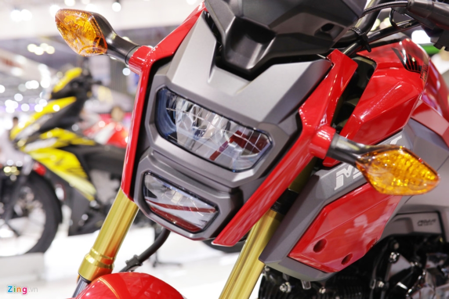 Honda MSX 125 2017 voi den pha LED, gia 50 trieu dong o VN hinh anh 3
