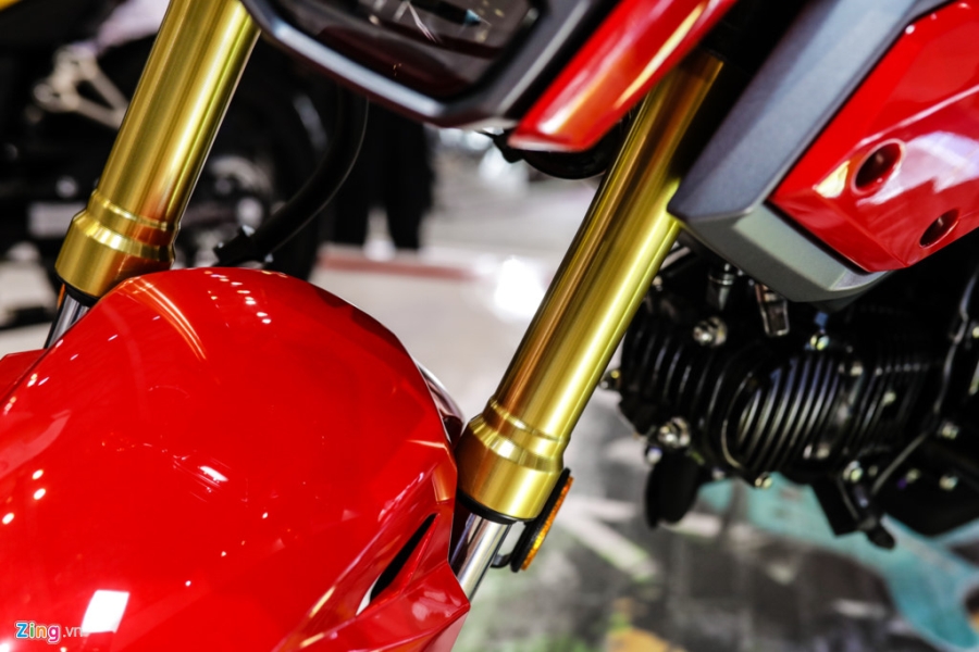 Honda MSX 125 2017 voi den pha LED, gia 50 trieu dong o VN hinh anh 7