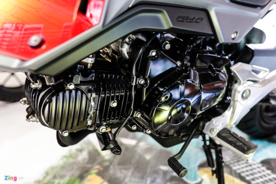 Honda MSX 125 2017 voi den pha LED, gia 50 trieu dong o VN hinh anh 9