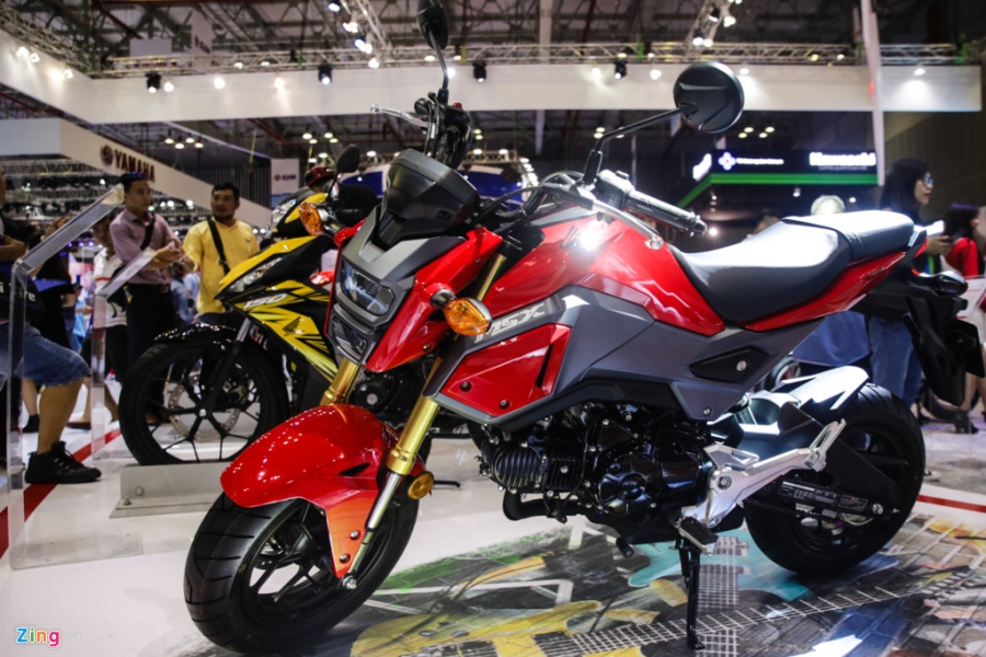 Honda MSX 125 2017 voi den pha LED, gia 50 trieu dong o VN hinh anh 10