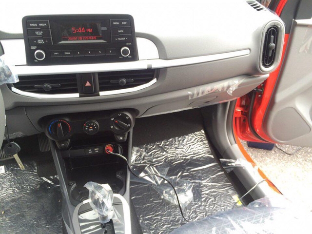 Kia Morning Van 2017 đầu tiên cập bến thị trường Việt Nam - Ảnh 3.